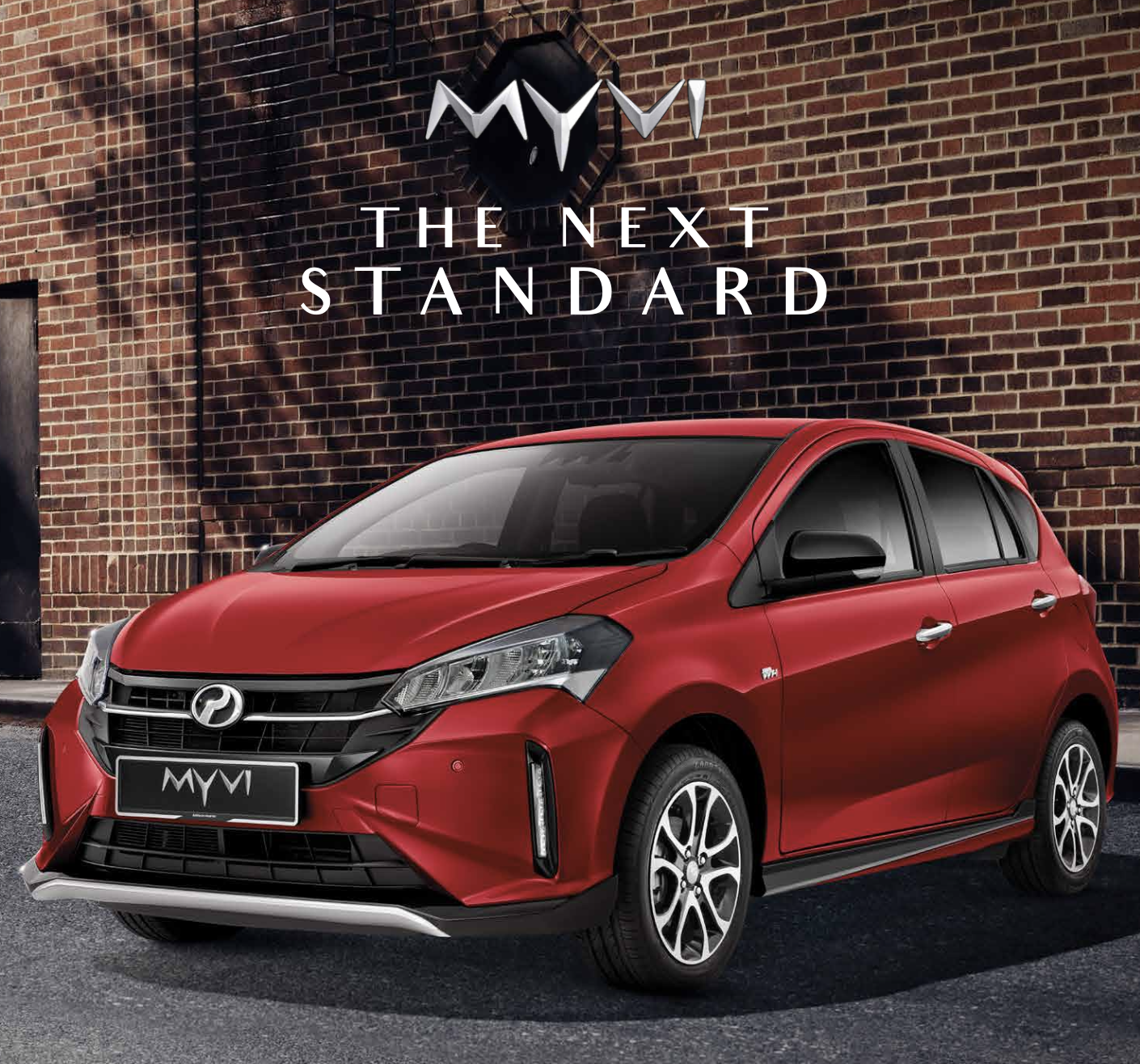 Perodua Myvi